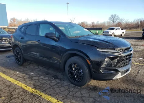 2023 Chevrolet Blazer 2Lt z USA, uszkodzony, nr VIN 3GNKBCR46PS129249
